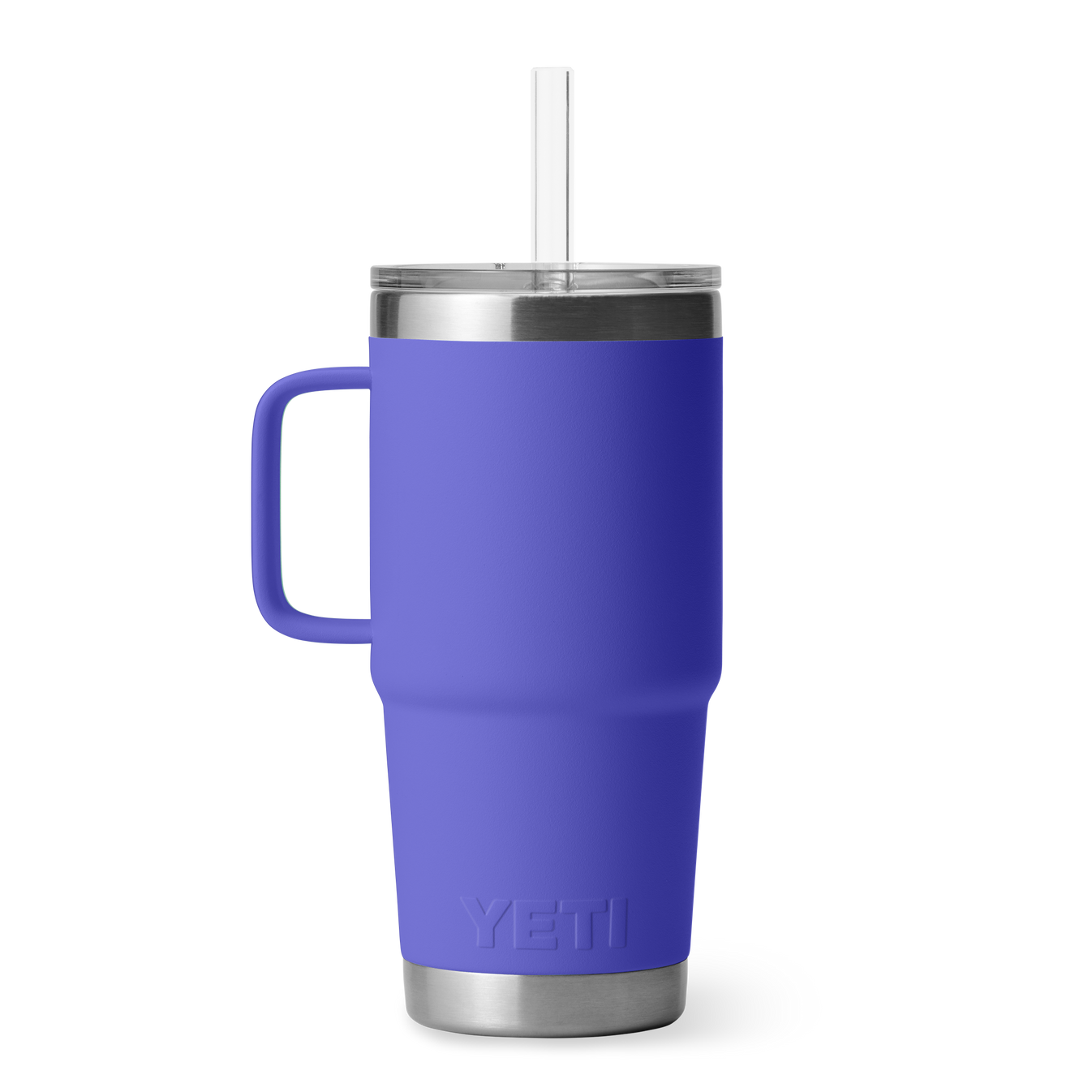 Yeti Rambler 25 Oz Straw Mug Ultra Marine Violet