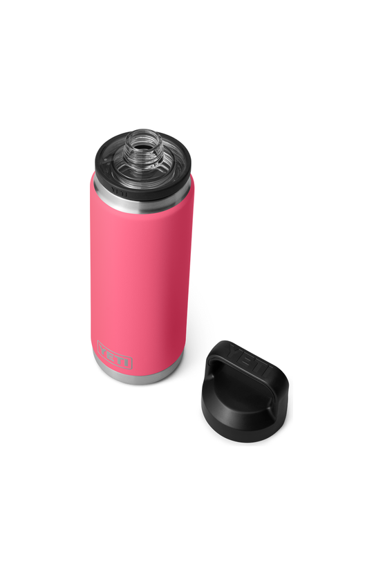 Yeti Rambler 26 Oz Bottle With Chug Cap Tropical Pink