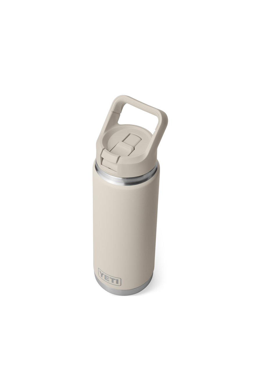 Yeti Rambler 26 Oz Straw Bottle Cape Taupe