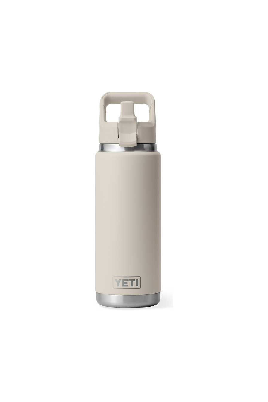 Yeti Rambler 26 Oz Straw Bottle Cape Taupe