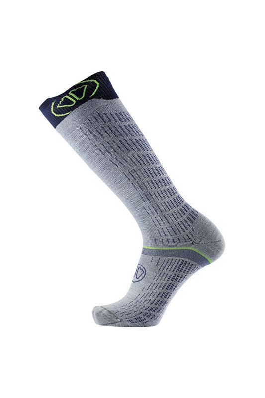 Sidas Ski Merino Performance Socks Grey Blue