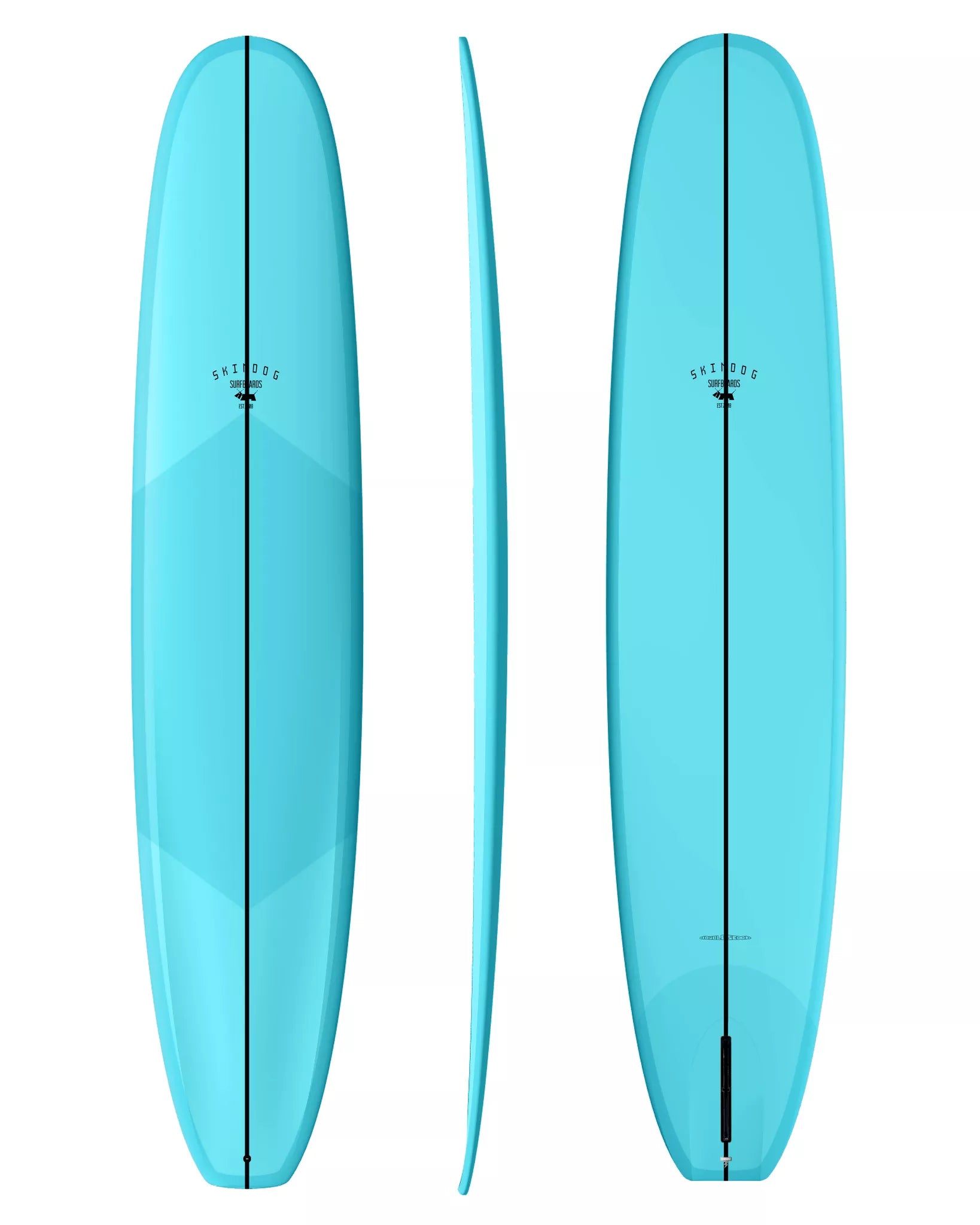 Skindog Thunderbolt Silver Dynamic Double Scoop Bright Blue