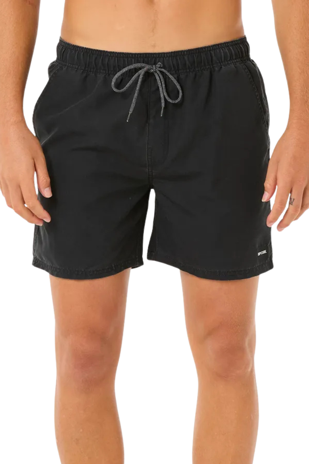 Rip Curl Offset Volley Short Black