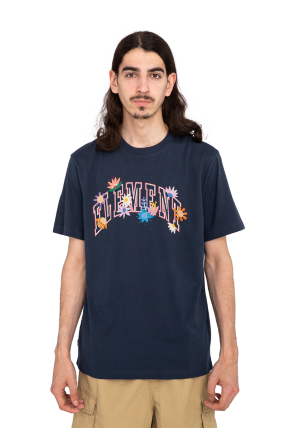 Element In Bloom Short Sleeve T-Shirt Eclipse Navy
