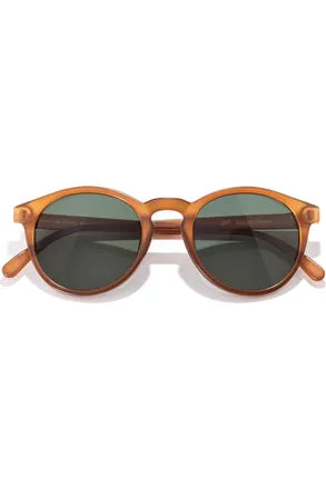 Sunski Dipsea Sunglasses Rust Forest