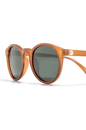 Sunski Dipsea Sunglasses Rust Forest