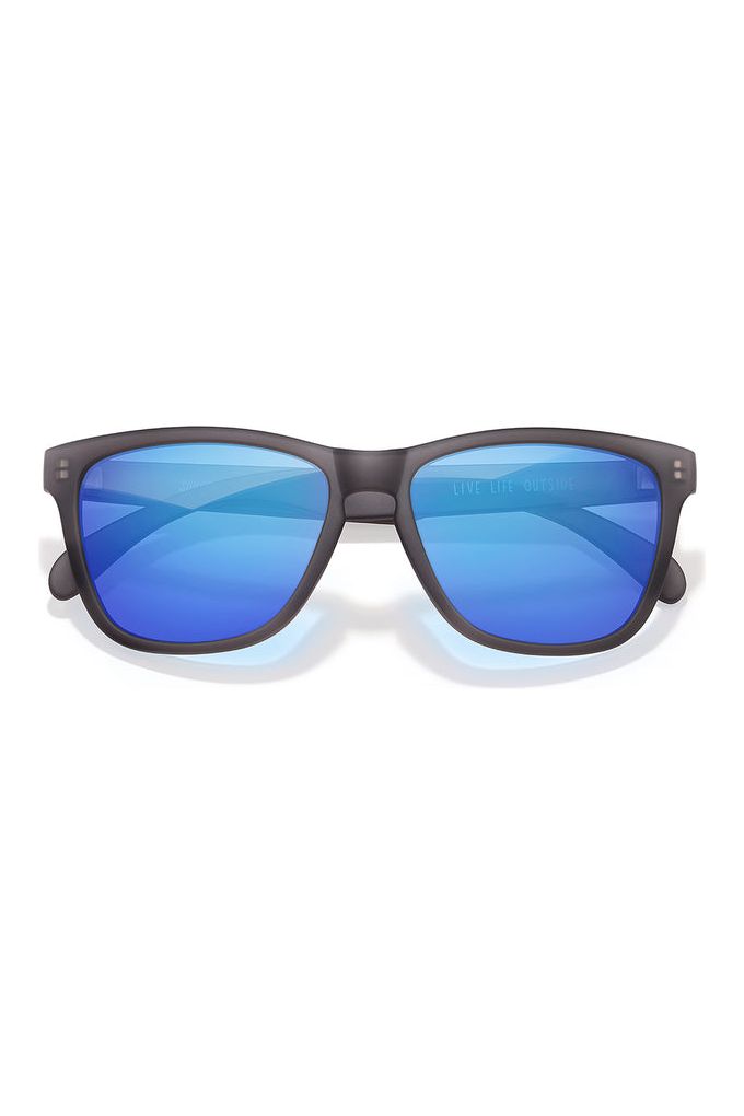 Sunski Headland Sunglasses Grey Blue