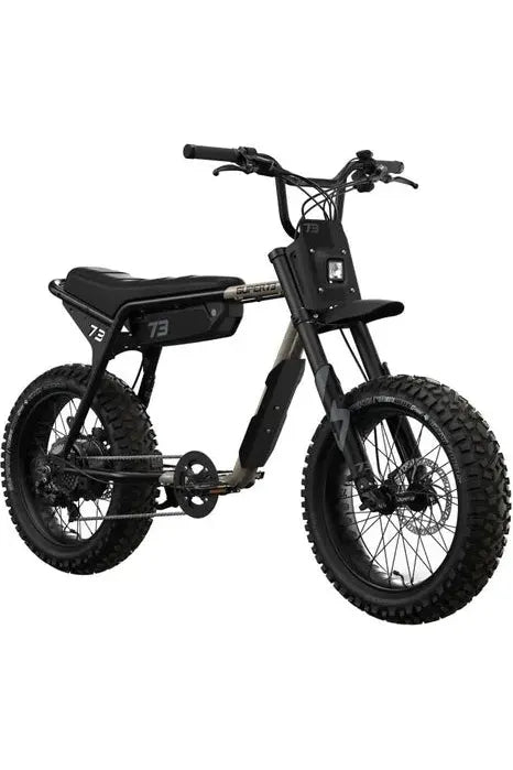 Super 73 Z Adventure Rechargeable Bike Sandstorm