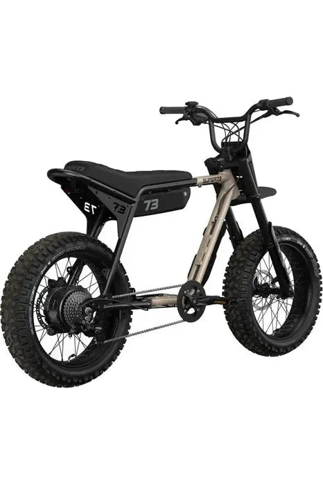 Super 73 Z Adventure Rechargeable Bike Sandstorm