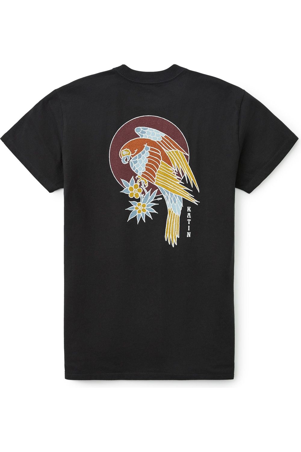Katin Talon T-Shirt Black Wash