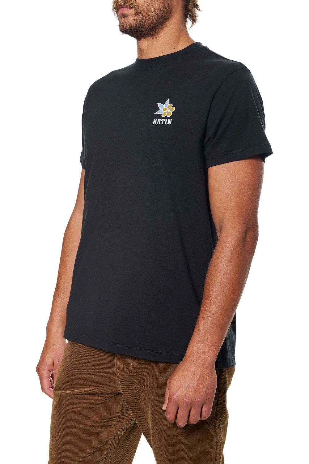 Katin Talon T-Shirt Black Wash