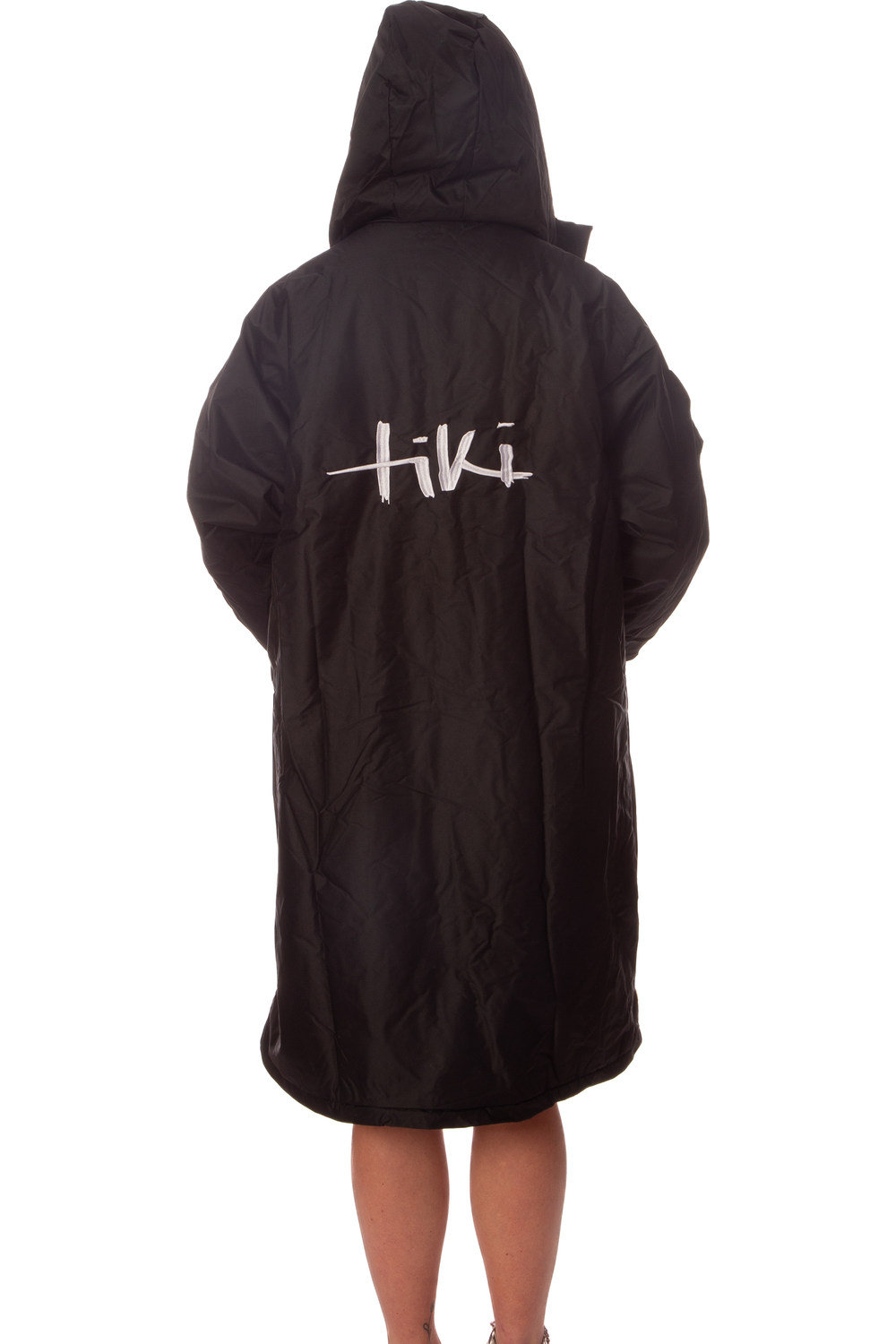 Tiki Tech Robe Black With Sea Storm Lining