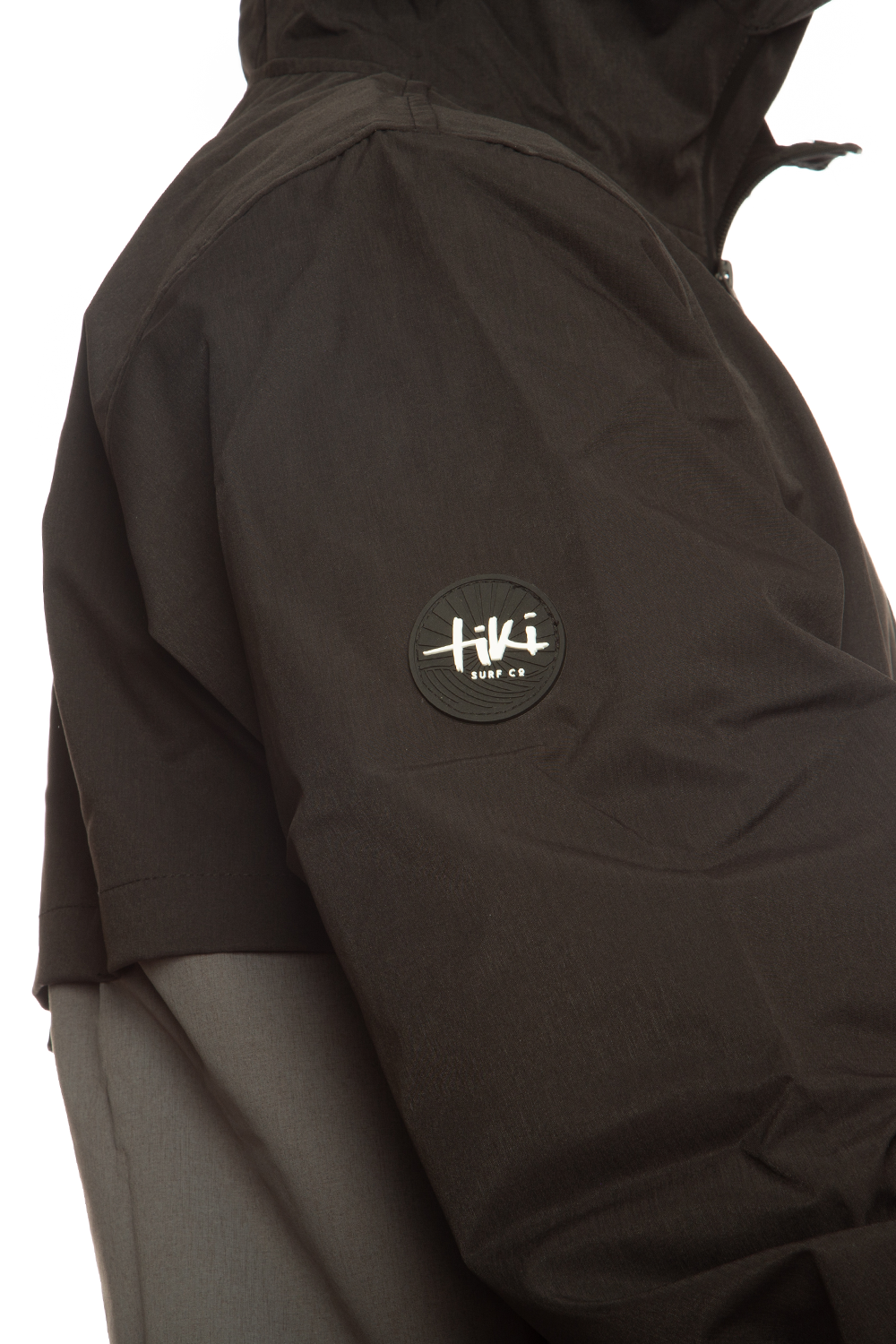 Tiki Barn Jacket in Black / Graphite