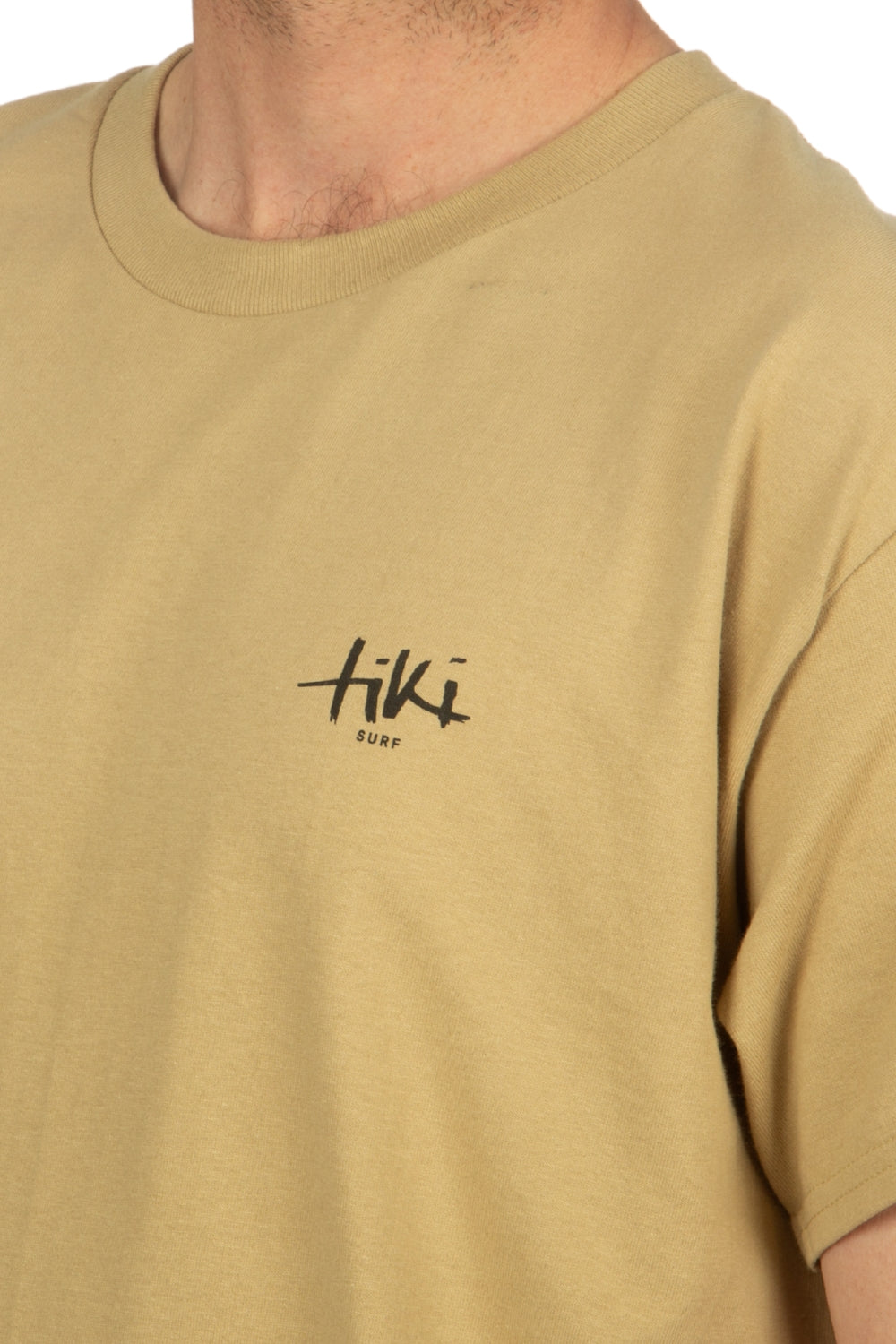 Tiki Corp T-Shirt Tan