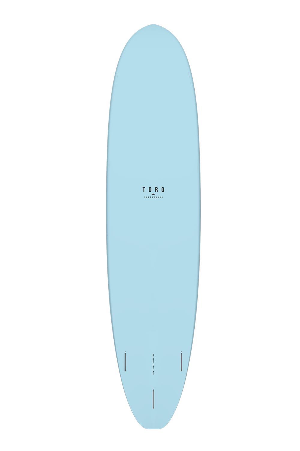 Torq TET V+ Blue Fibre Pattern Surfboard
