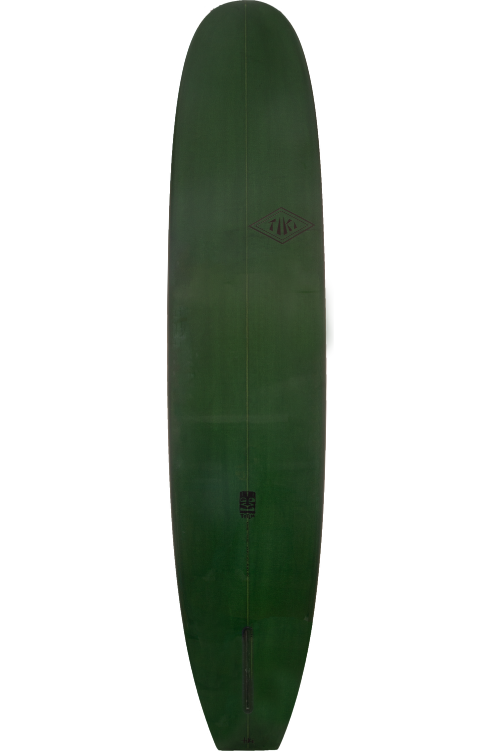 Tiki Custom Surfboard - 9'6 Totem Mal - Fascol Racing Green