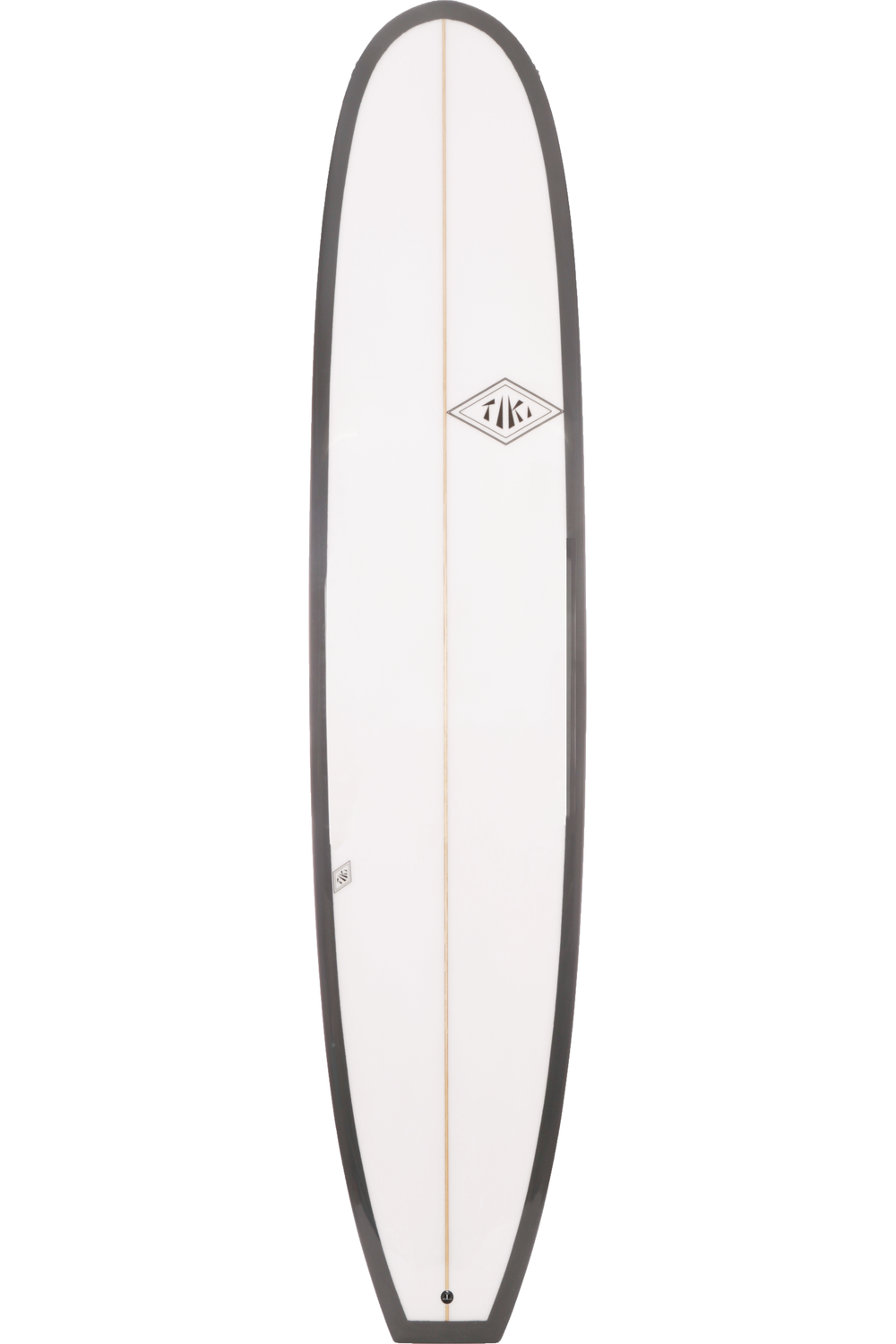 Tiki Custom Surfboard - 9'3 Totem Mal - Iron Grey
