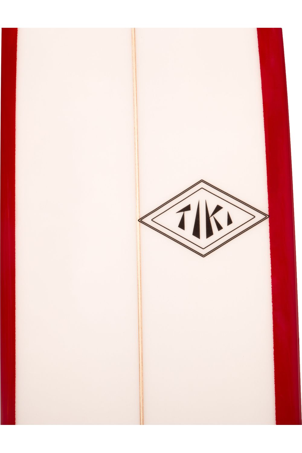 Tiki Custom Surfboard - 9'3 Totem Mal - Savvy Red