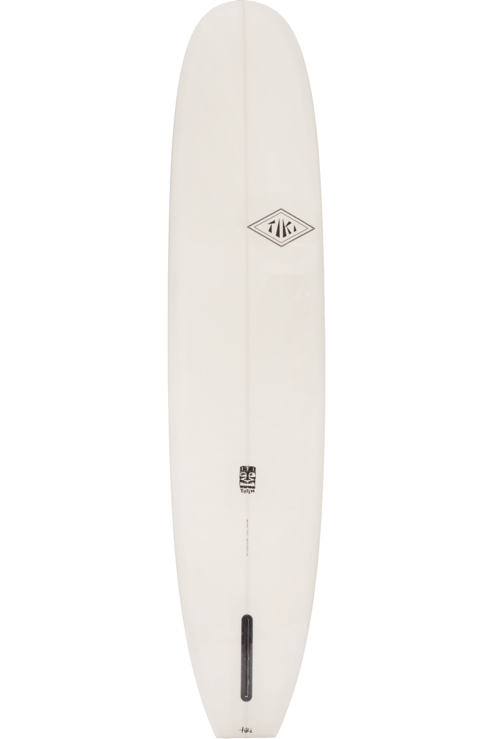 Tiki Custom Surfboard - 9'1 Totem Mal - Seacrest Grey