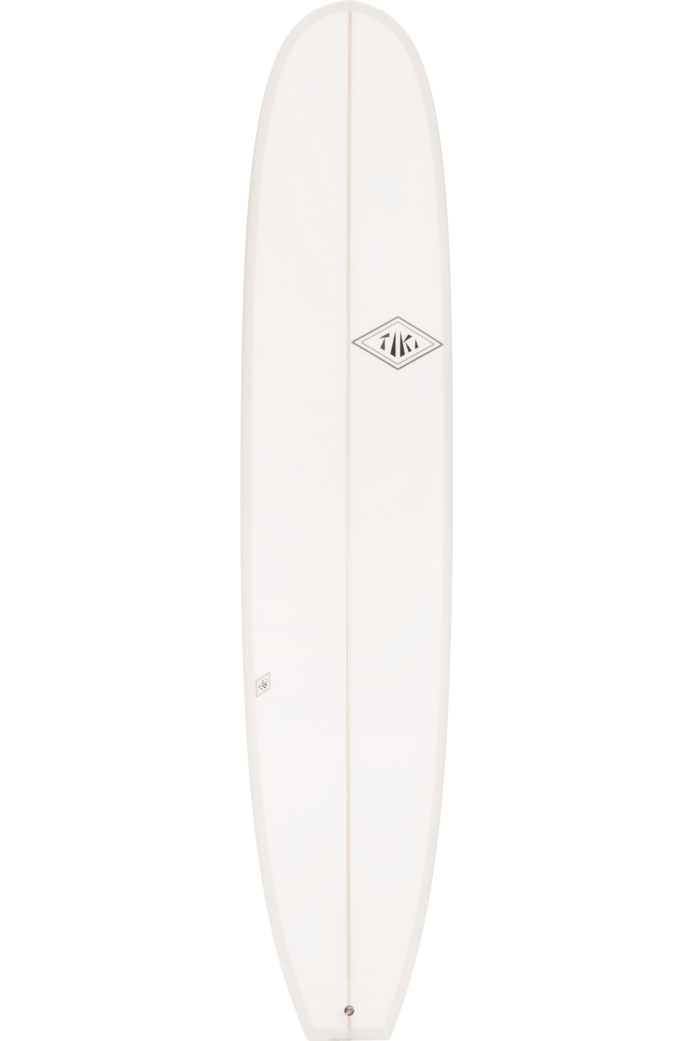 Image of Tiki Custom Surfboard - 9'1 Totem Mal - Seacrest Grey from the front