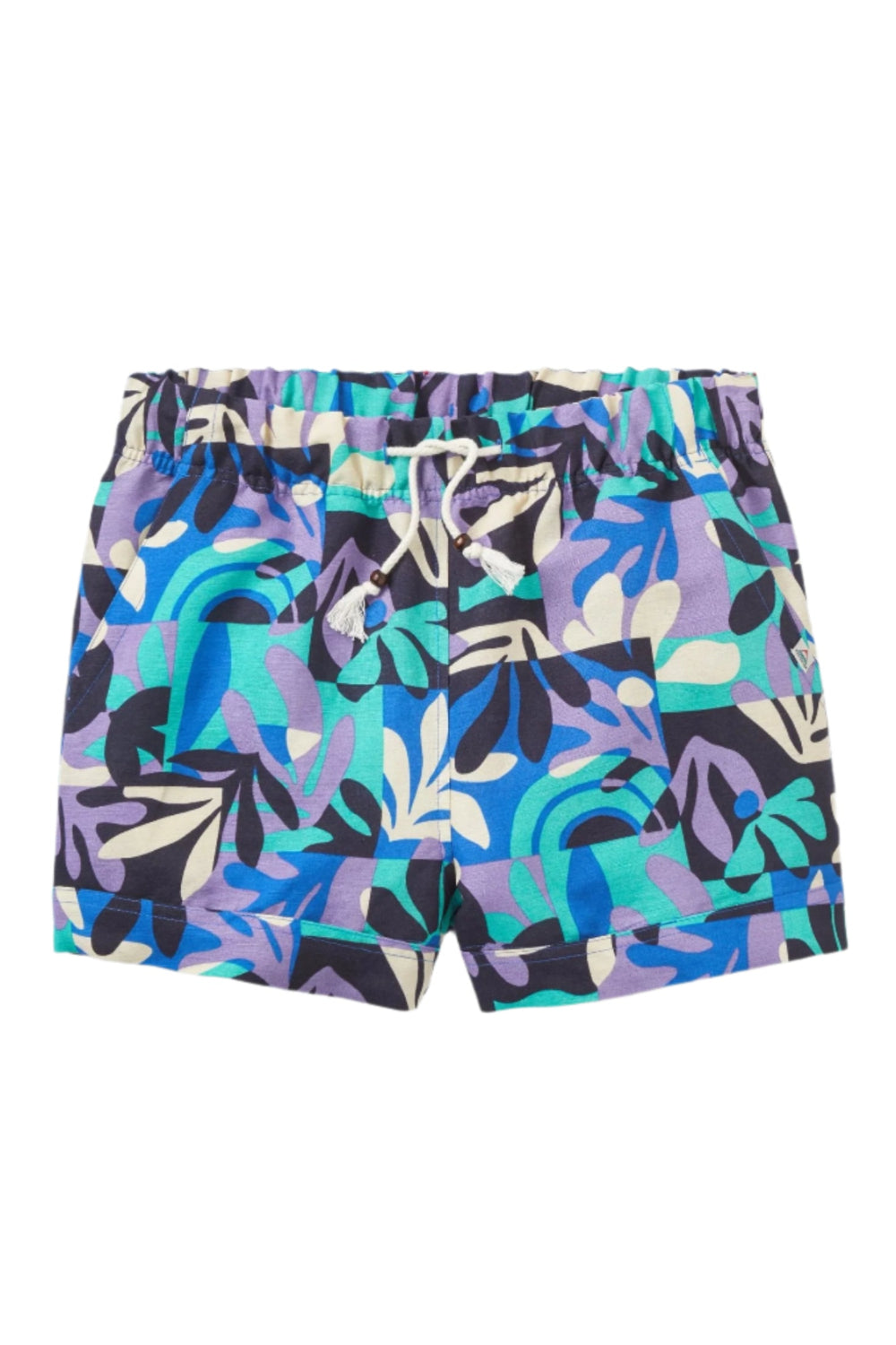 Passenger Santosa 2.0 Woven Short Mountain Foliage Purple