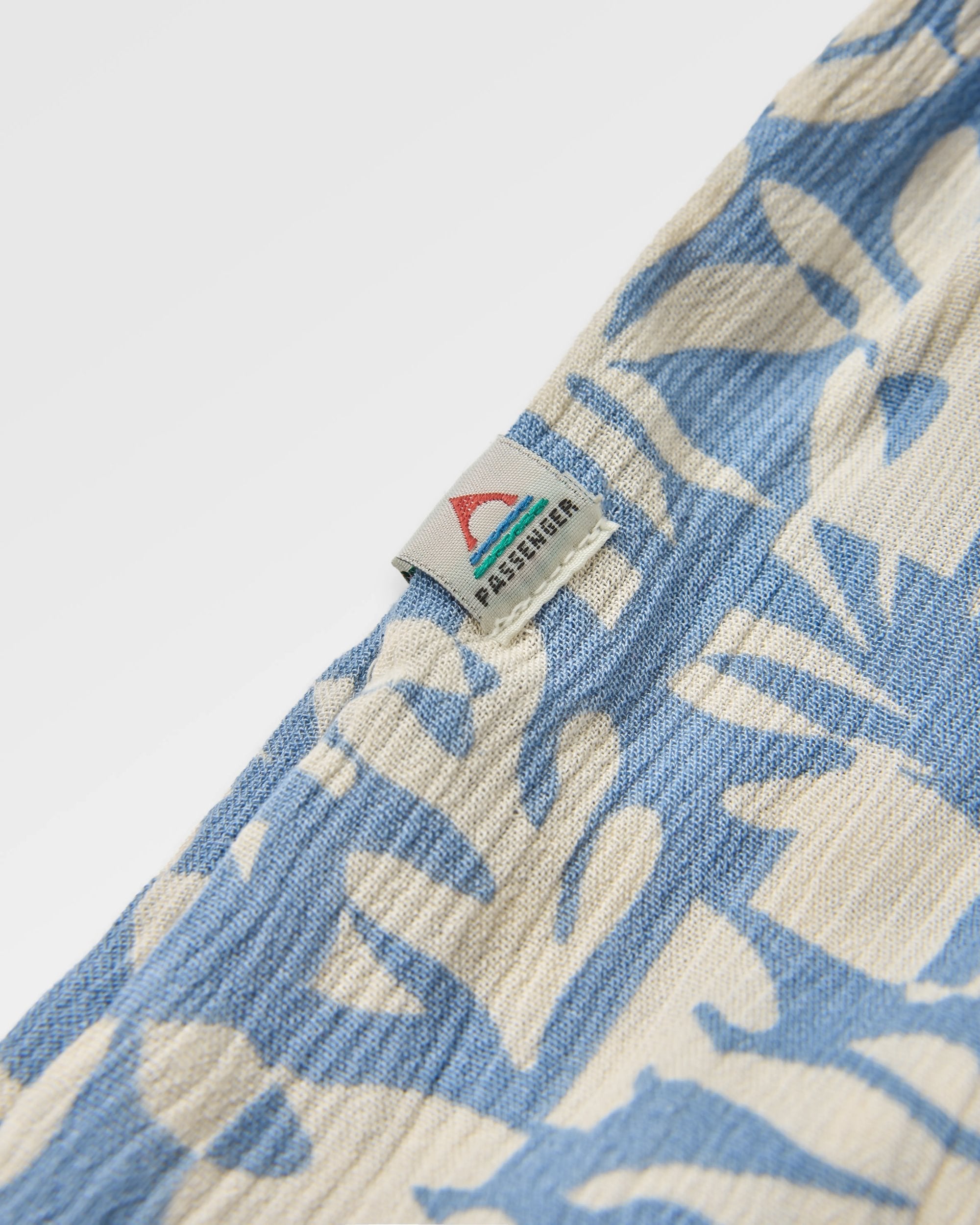 Passenger Thimbleberry Jumpsuit Mountain Foliage Faded Denim