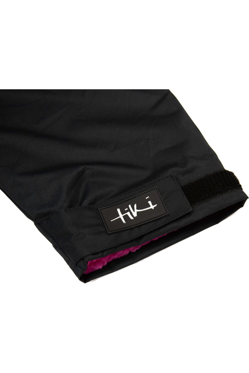 Tiki Tech Robe Black Pink