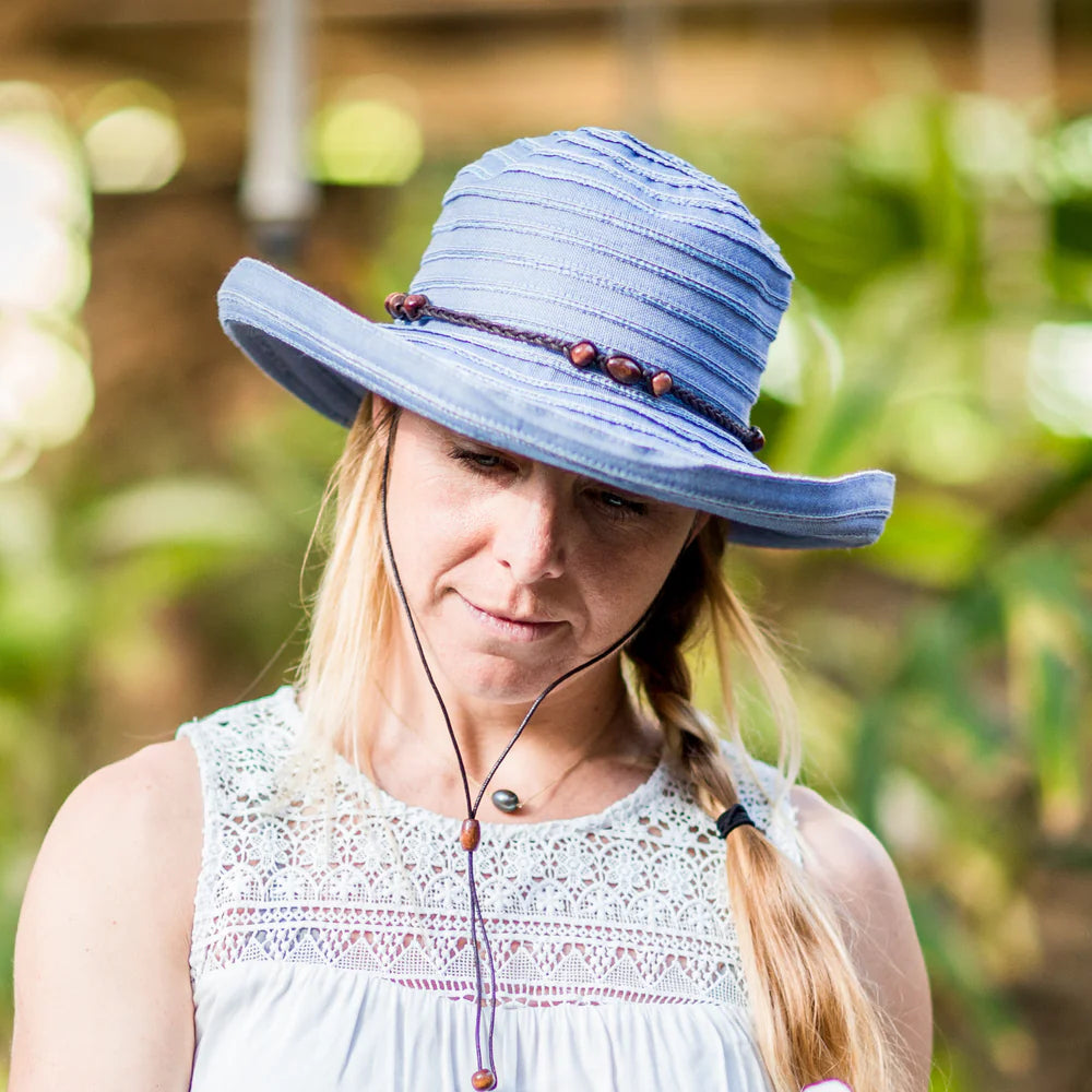Sunday Afternoons Vineyard Hat Misty Blue