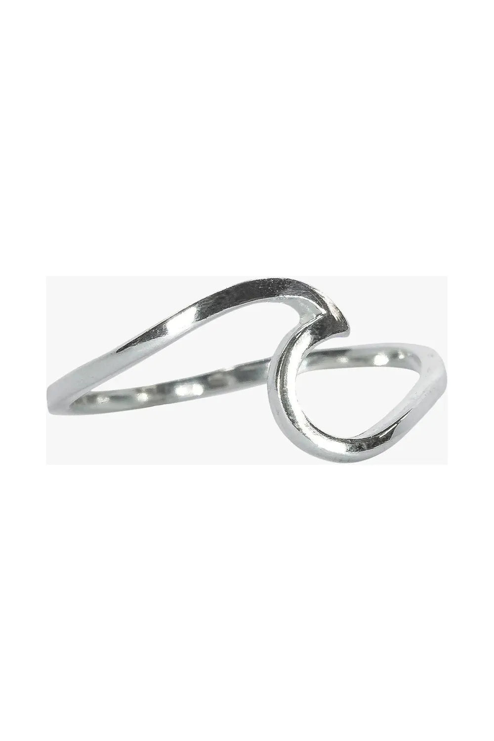 Wave Ring Silver