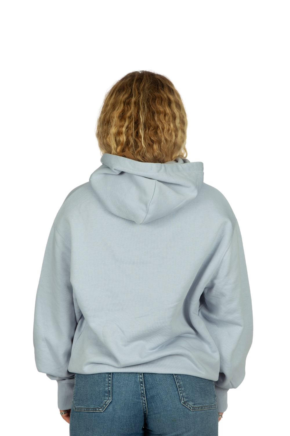 Tiki Womens Diamond Hoodie Blue