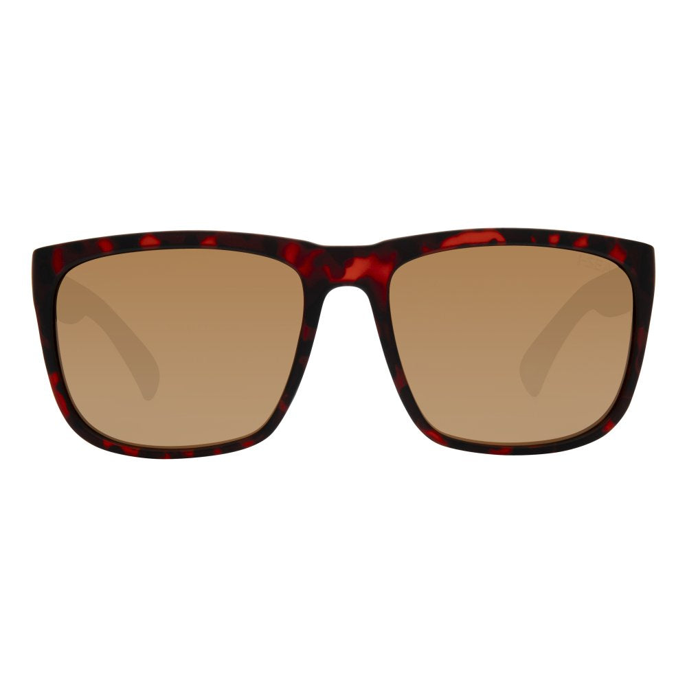 I-Sea Wyatt Sunglasses Tort/Copper Mirror Polarized