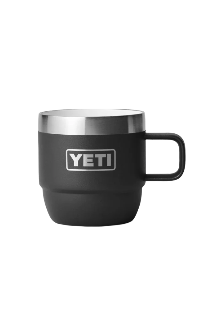 Yeti Espresso 6 Oz Mug 2 Pack Black