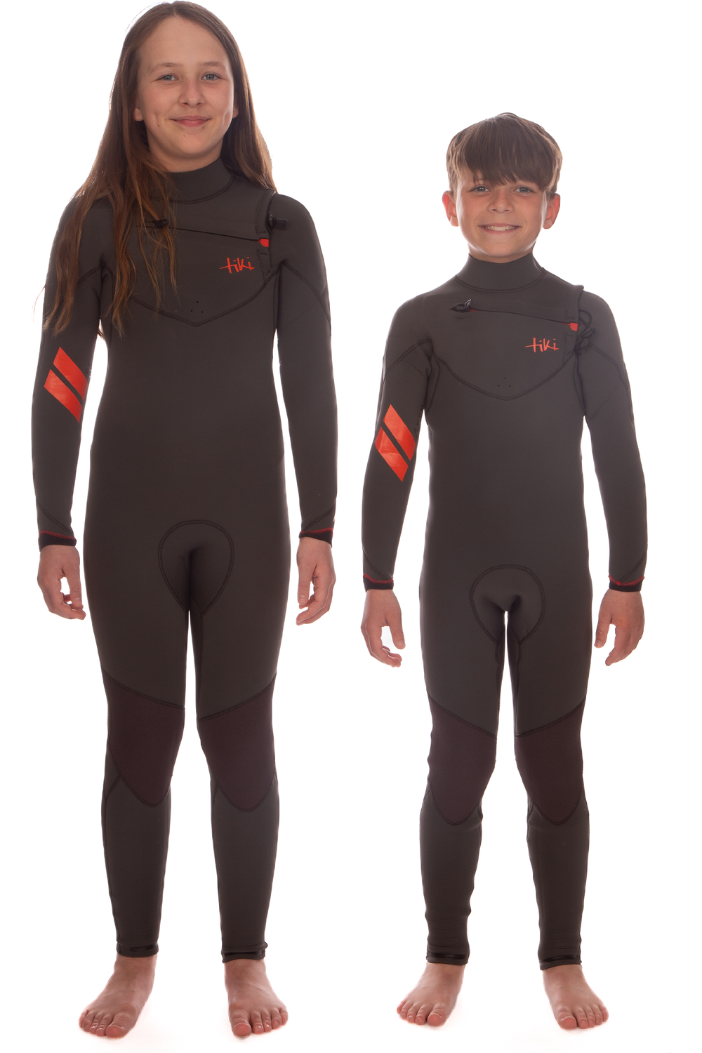 Image of Junior Zepha 4/3 GBS Wetsuit With Chest Zip