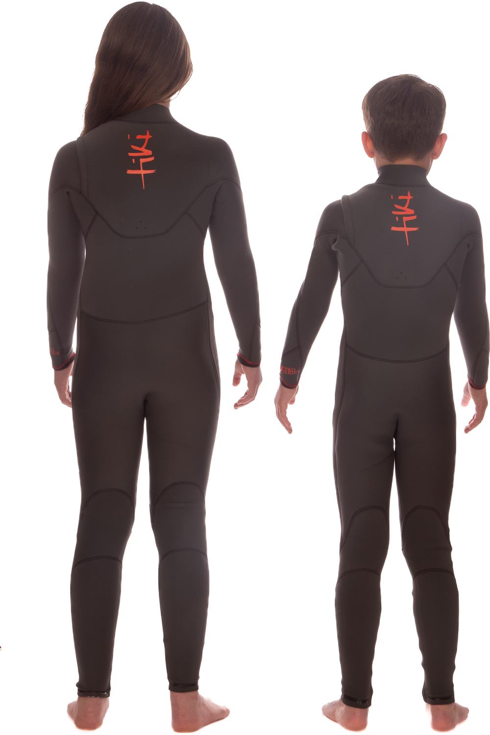 Junior Tiki Zepha 4/3 GBS Wetsuit With Chest Zip