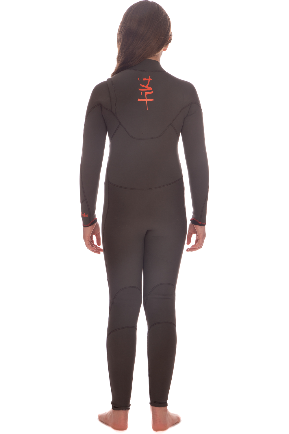 Junior Tiki Zepha 4/3 GBS Wetsuit With Chest Zip