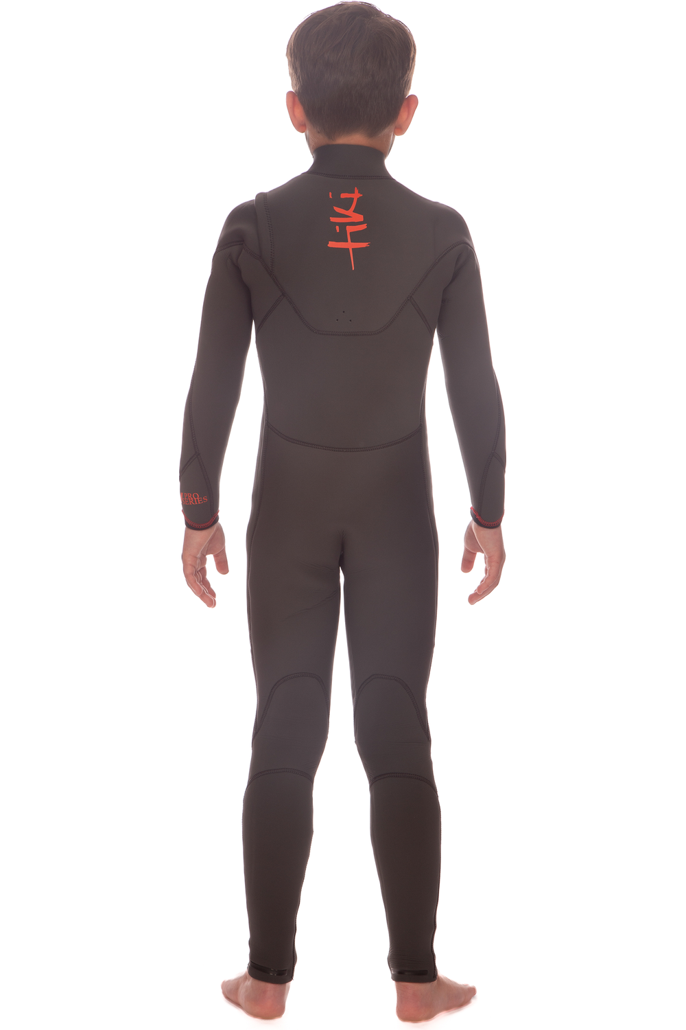 Junior Tiki Zepha 4/3 GBS Wetsuit With Chest Zip