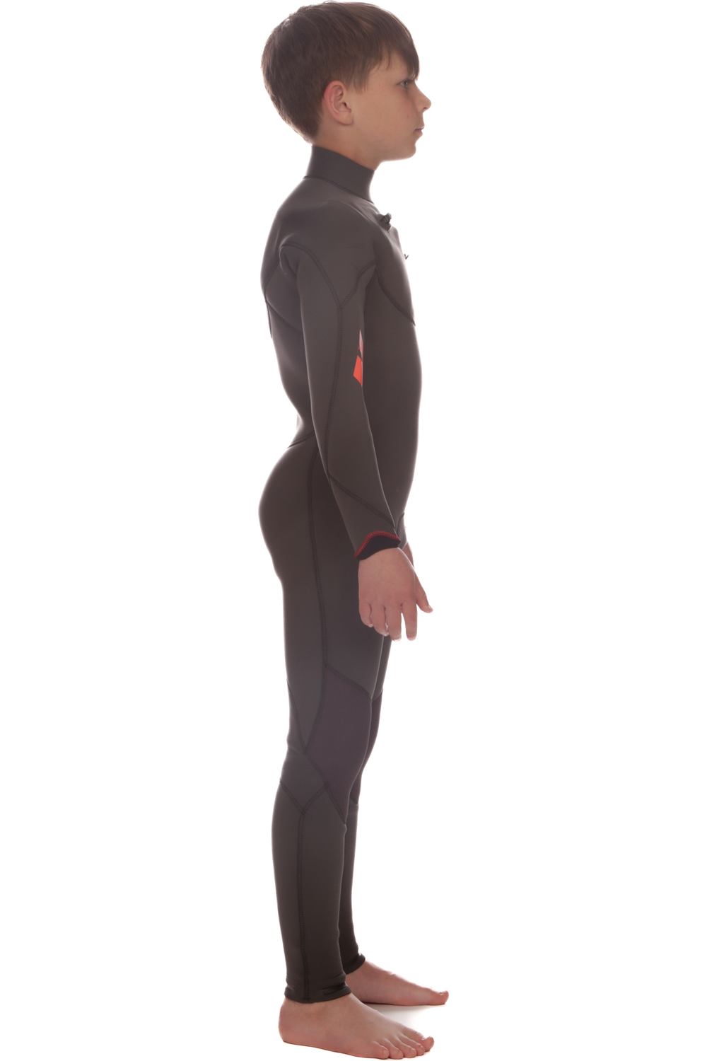 Junior Tiki Zepha 4/3 GBS Wetsuit With Chest Zip