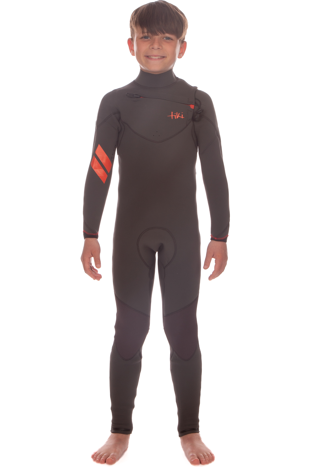 Junior Tiki Zepha 4/3 GBS Wetsuit With Chest Zip