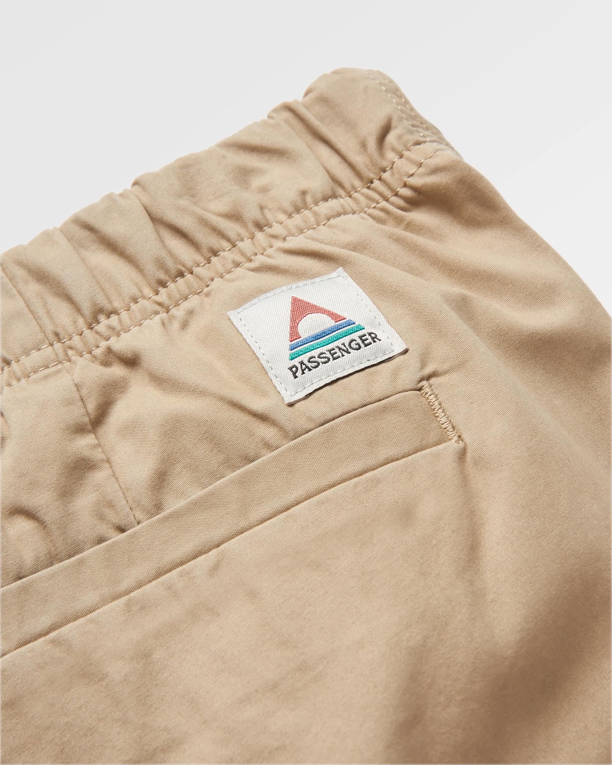 Passenger Adventurer Cargo Trouser Chinchilla Brown
