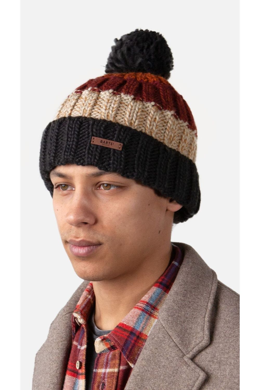 Barts Wilhelm Beanie Burgundy