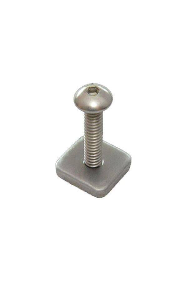 FCS Key Compatible Long Board Screw And Plate