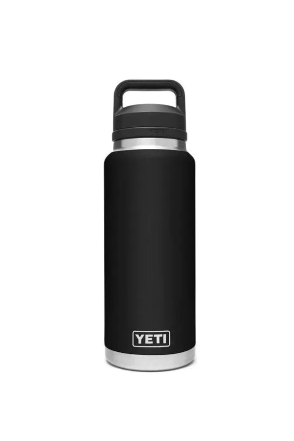 Yeti Rambler Bottle Chug 36oz Black