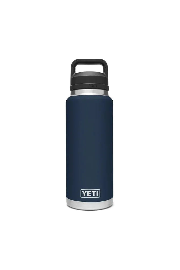 Yeti Rambler Bottle Chug 36oz Navy