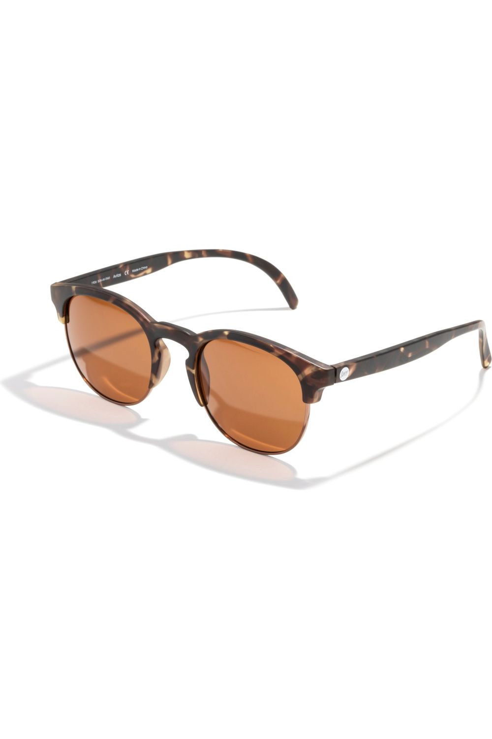 Sunski Avila Sunglasses Tortoise Amber