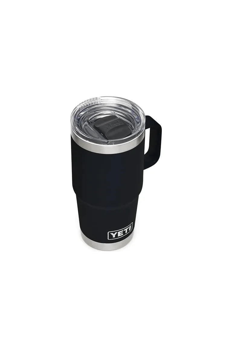 Yeti Rambler 20 Oz Travel Mug Black