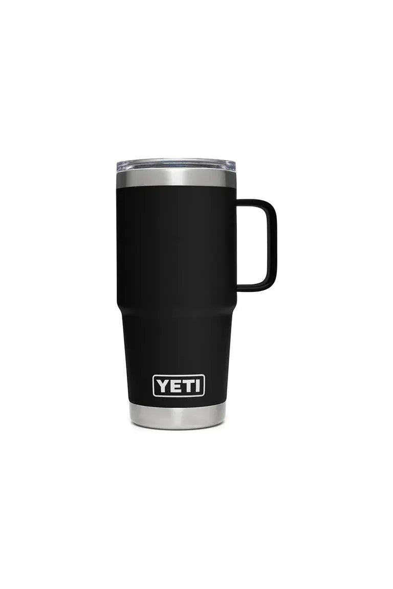 Yeti Rambler 20 Oz Travel Mug Black