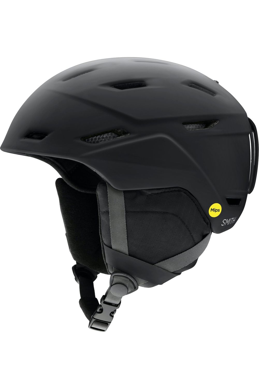 Smith Mission Mips Helmet Matte Black