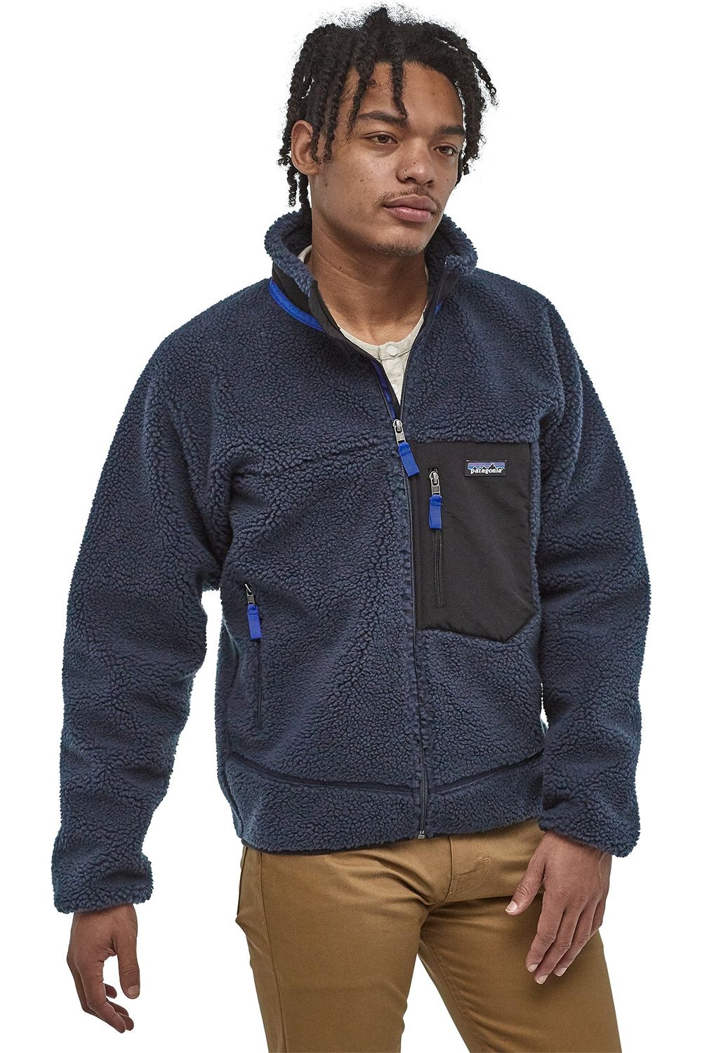 Patagonia x fleece jacket Clearance