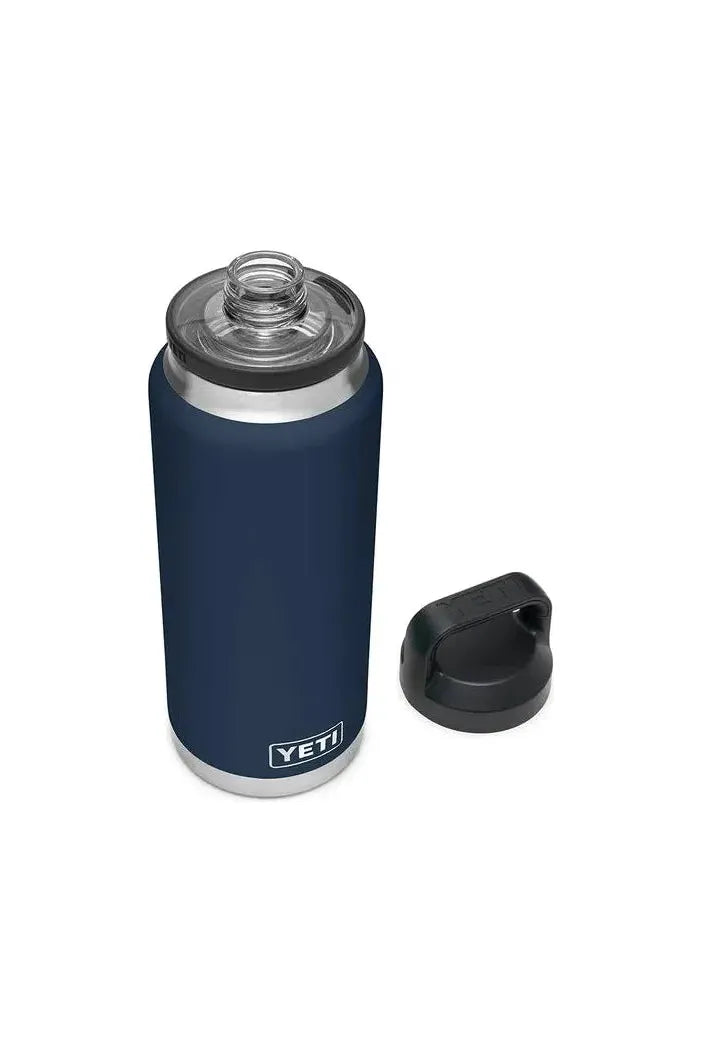 Yeti Rambler Bottle Chug 36oz Navy