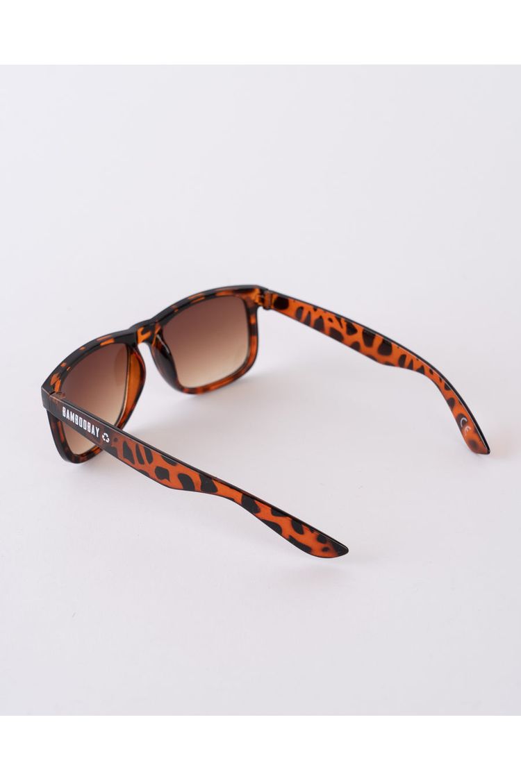 BamBooBay Recycled Sunnies Brown